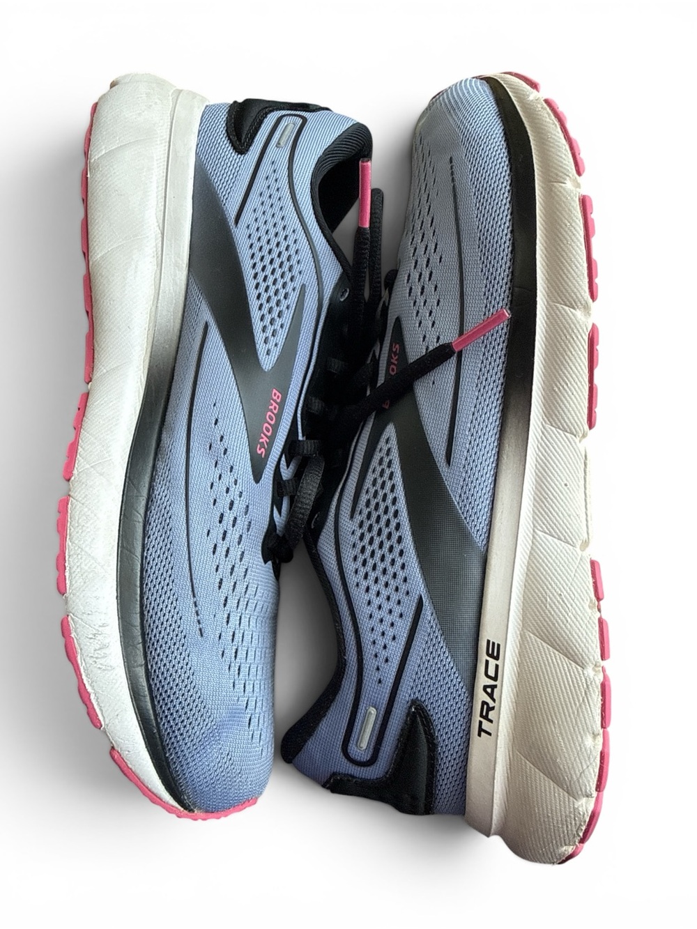 Brooks Women’s Trace 2 Lavender Running Shoe-Size 10.5 - Picture 5 of 10
